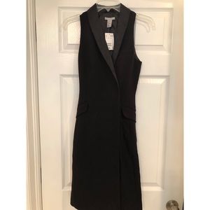 H&M Tuxedo Dress